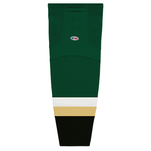 Athletic Knit Flex Fabric Pro Striped Hockey Socks